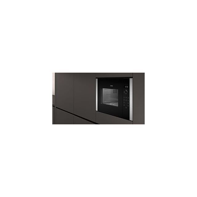 Neff HLAWD53N0B, Built-in microwave oven