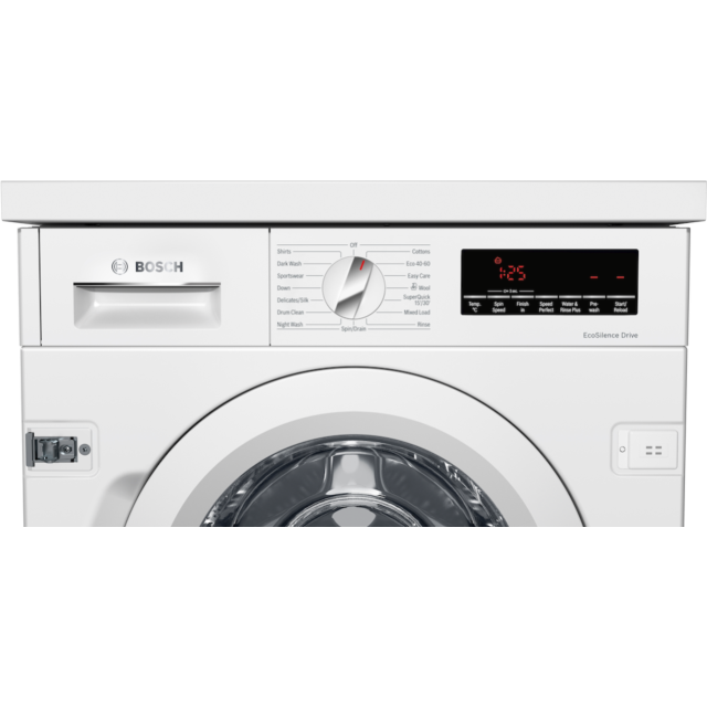 Bosch WIW28502GB, Built-in washing machine