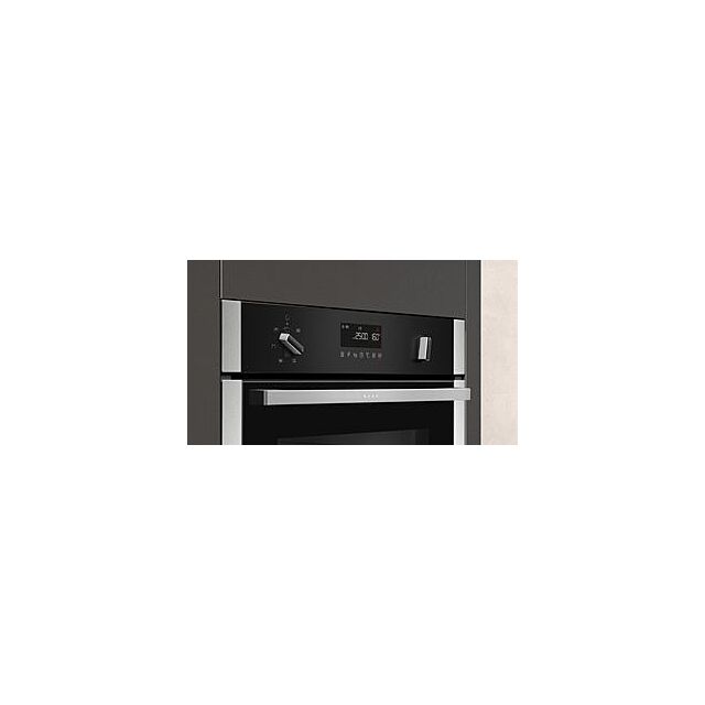 Neff C1AMG84N0B, Built-in microwave oven with hot air