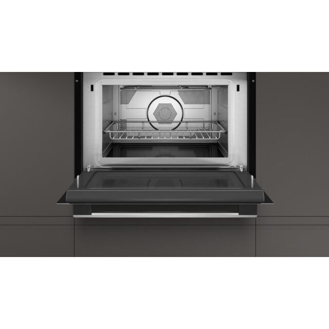 Neff C1AMG84N0B, Built-in microwave oven with hot air