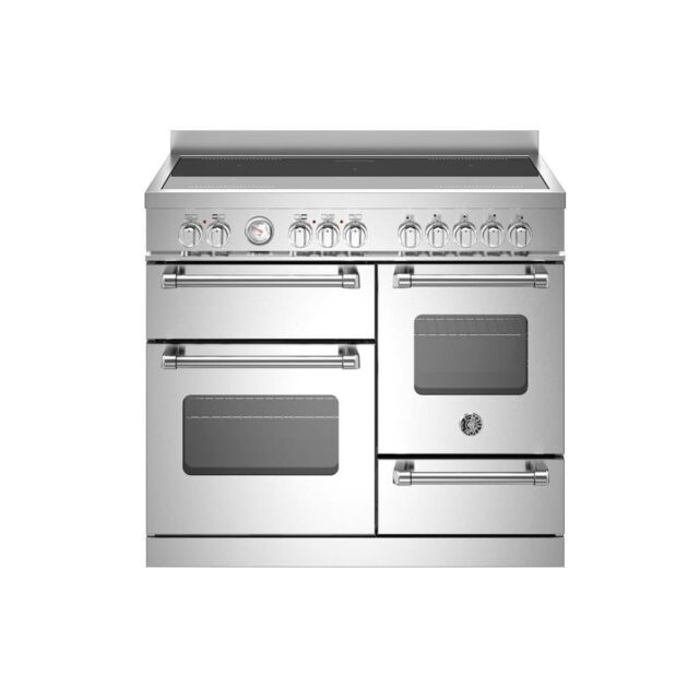 Bertazzoni MAS105I3EXC Master 100cm Range Cooker XG Oven Induction Stainless Steel