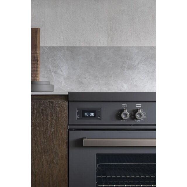 Bertazzoni PRO95I2ECAT Professional 90cm Range Cooker Twin Oven Induction Carbonio