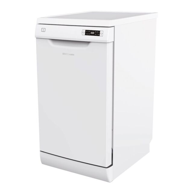 Statesman FD10PWE 45cm Slimline 10 Place Dishwasher