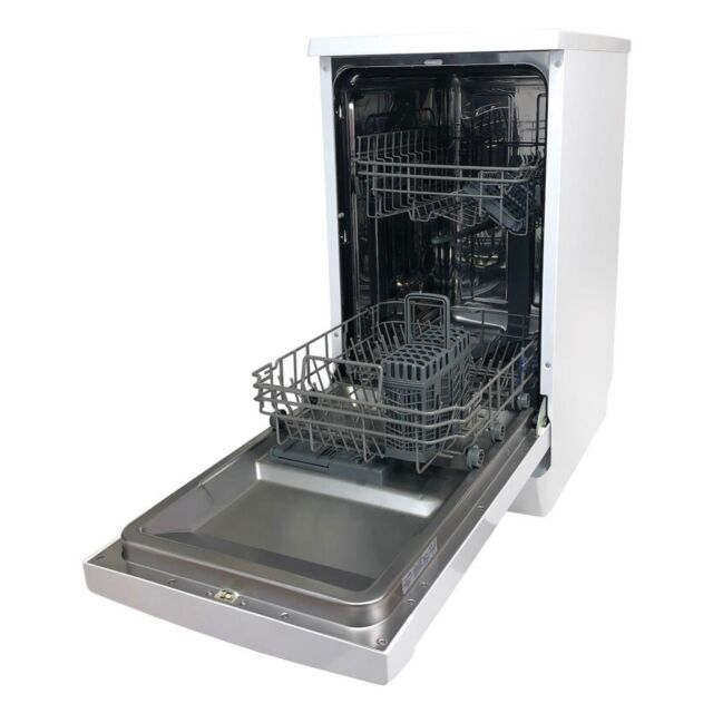 Statesman FD10PWE 45cm Slimline 10 Place Dishwasher