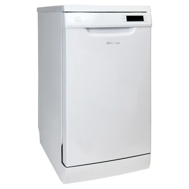 Statesman FD10PWE 45cm Slimline 10 Place Dishwasher