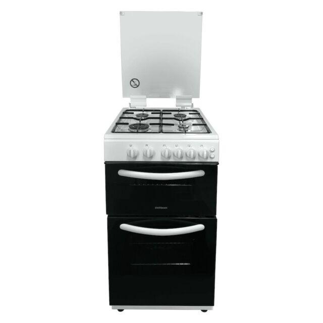 Statesman GTL50W 50cm Twin Cavity Gas Lidded Cooker