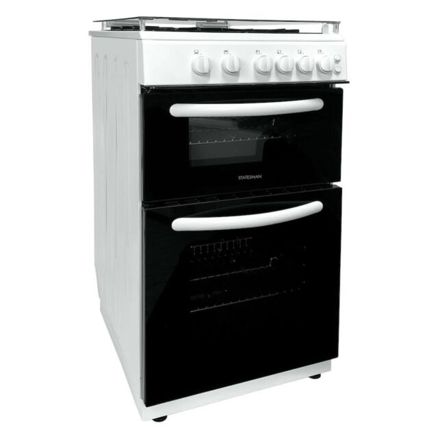 Statesman GTL50W 50cm Twin Cavity Gas Lidded Cooker