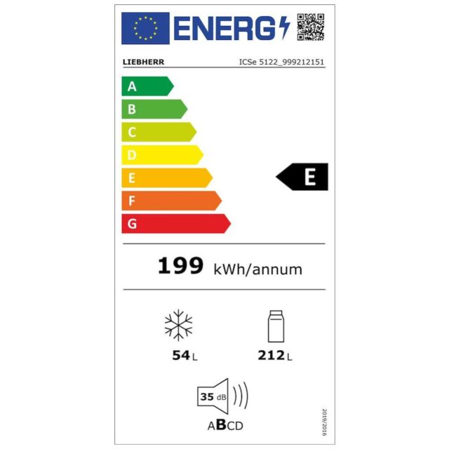 Liebherr ICSe5122 Fully Integrated Fridge-Freezer