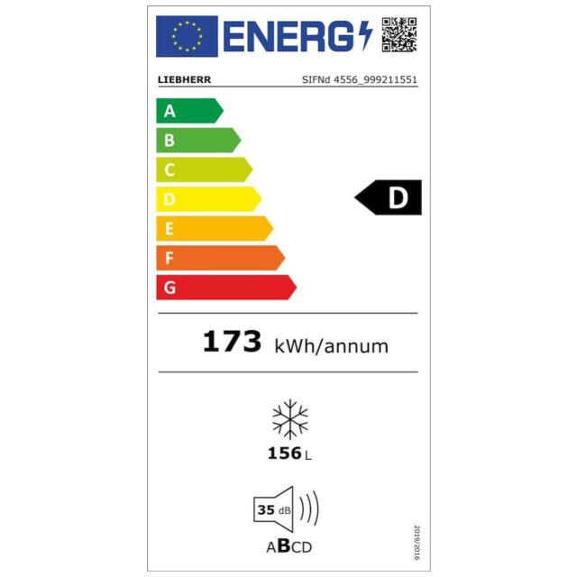 Liebherr SIFNd4556 Integrated Freezer