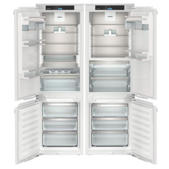 Liebherr IXCC5155 Integrated side by side Fridge Freezer with BioFresh