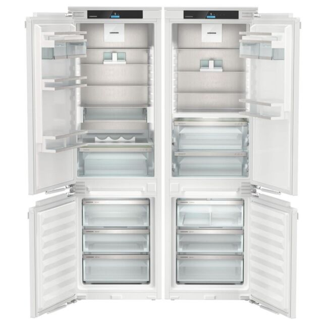 Liebherr IXCC5165 Integrated side by side Fridge Freezer with BioFresh and IceMaker