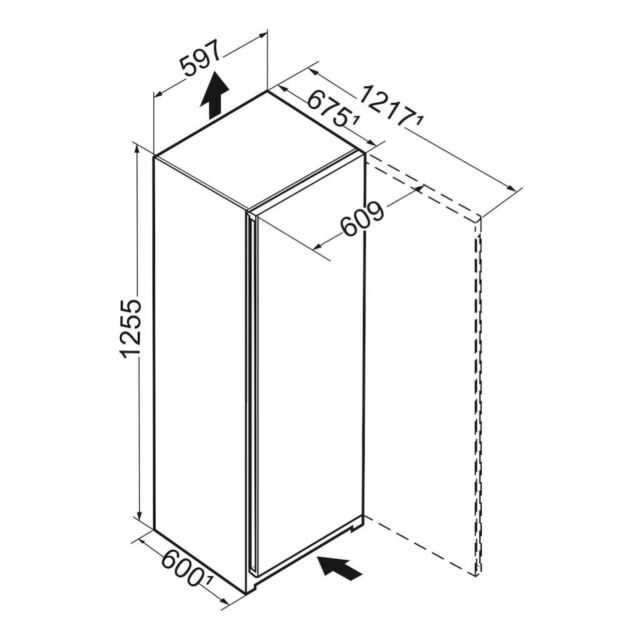 Liebherr Rf4200 Freestanding Larder Fridge