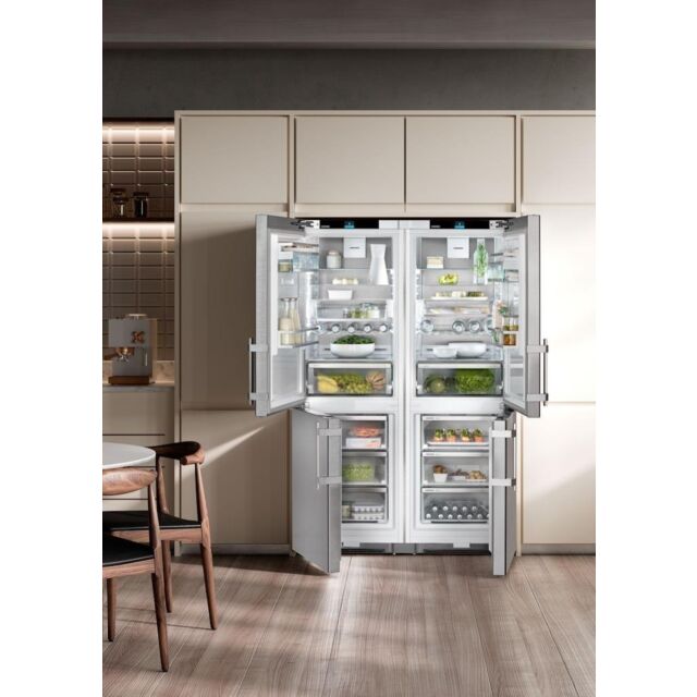 Liebherr XCCsd5250 Integrated Side by Side Fridge Freezer