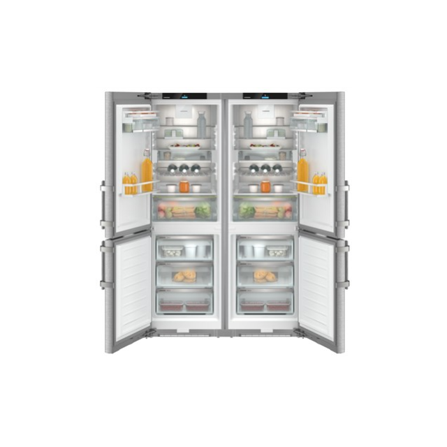Liebherr XCCsd5250 Integrated Side by Side Fridge Freezer