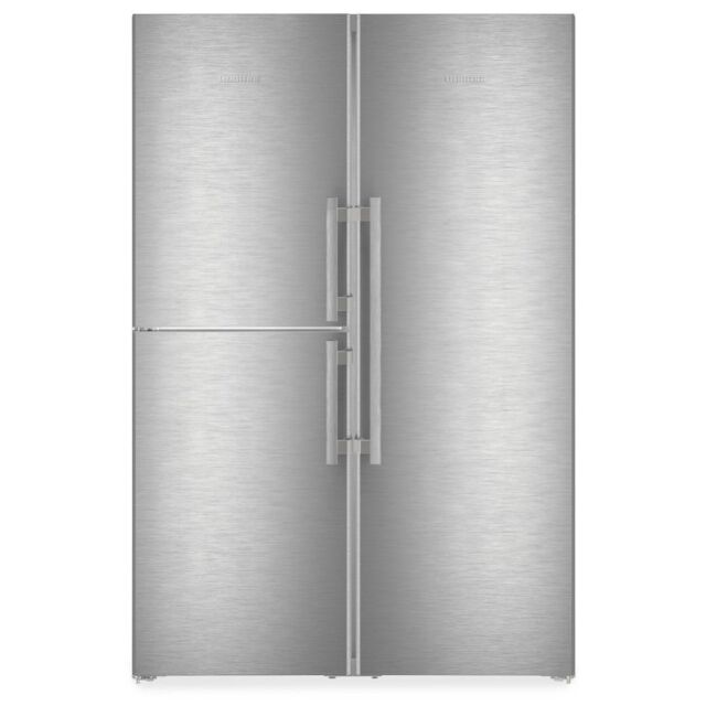 Liebherr XRCsd5255 Freestanding Side by Side Fridge Freezer