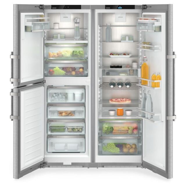 Liebherr XRCsd5255 Freestanding Side by Side Fridge Freezer