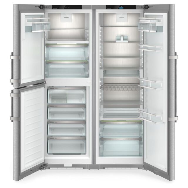 Liebherr XRCsd5255 Freestanding Side by Side Fridge Freezer