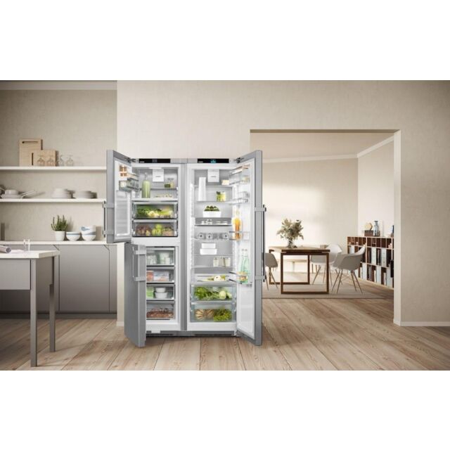 Liebherr XRCsd5255 Freestanding Side by Side Fridge Freezer
