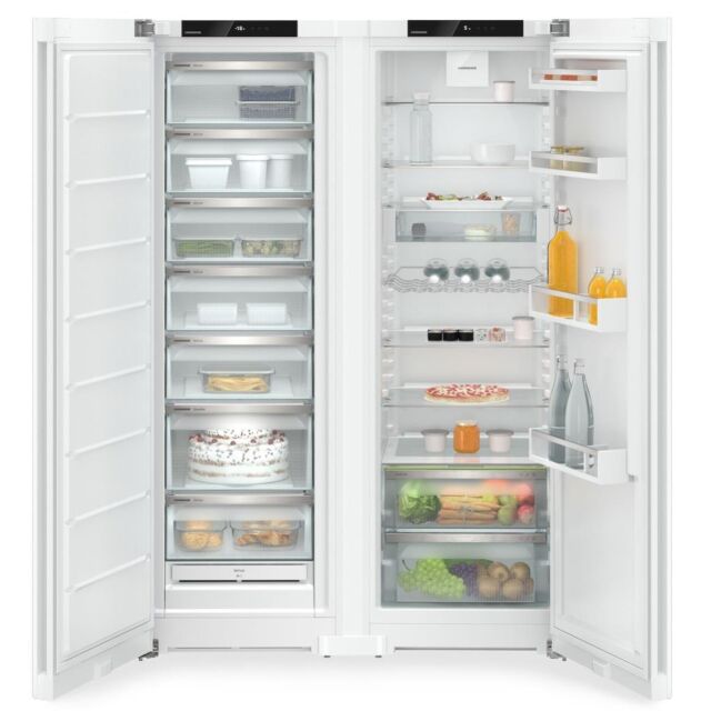 Liebherr XRF5220 Freestanding Side by Side Fridge Freezer