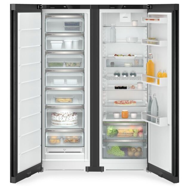 Liebherr XRFbd5220 Freestanding Side by Side Fridge Freezer