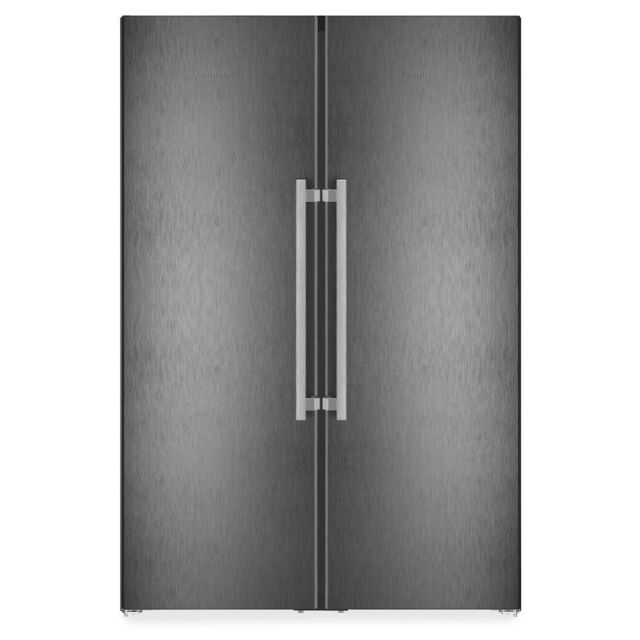 Liebherr XRFbs5295 Freestanding Side by Side Fridge Freezer