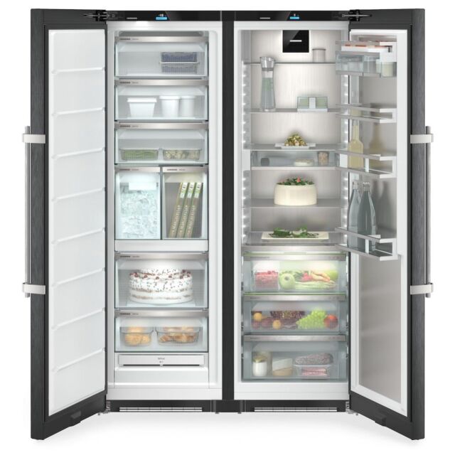 Liebherr XRFbs5295 Freestanding Side by Side Fridge Freezer