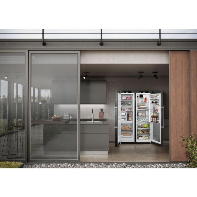 Liebherr XRFbs5295 Freestanding Side by Side Fridge Freezer