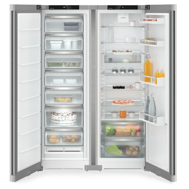 Liebherr XRFsf5220 Freestanding Side by Side Fridge Freezer