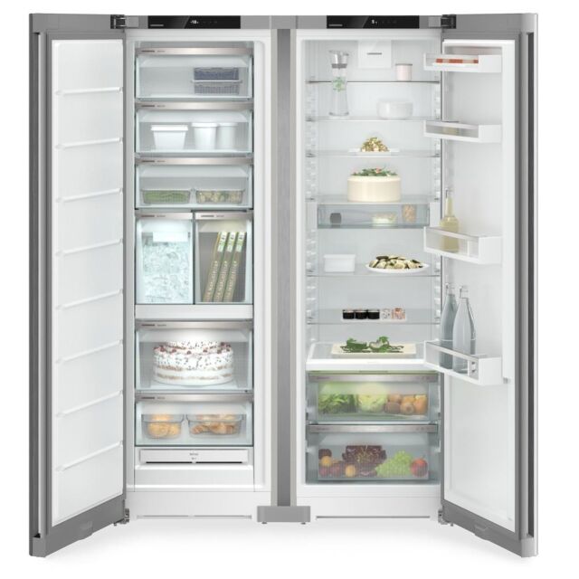 Liebherr XRFsf5245 Freestanding Side by Side Fridge Freezer