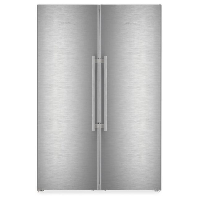 Liebherr XRFst5295 Freestanding Side by Side Fridge Freezer