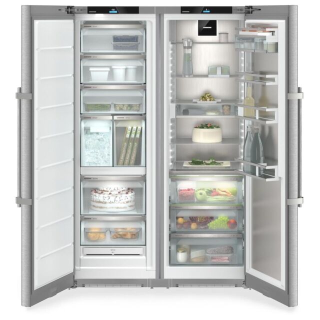 Liebherr XRFst5295 Freestanding Side by Side Fridge Freezer