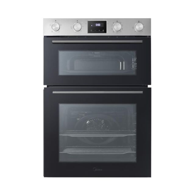 Midea MBOD70M30D0-SS Multifunction Built-In Double Oven - Stainless Steel - AA Rated