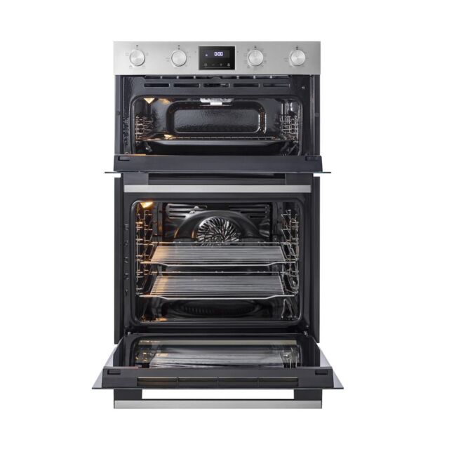 Midea MBOD70M30D0-SS Multifunction Built-In Double Oven - Stainless Steel - AA Rated