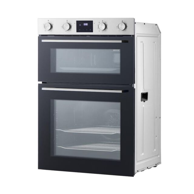 Midea MBOD70M30D0-SS Multifunction Built-In Double Oven - Stainless Steel - AA Rated