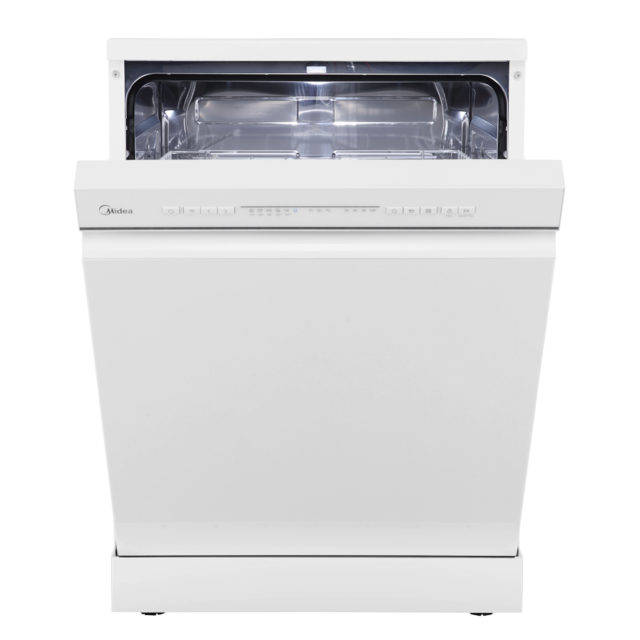 Midea MDWPF1233C(W)-WG-UK 12 Place Setting Freestanding 60cm Dishwasher - White