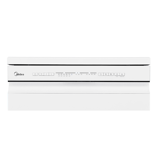 Midea MDWPF1233C(W)-WG-UK 12 Place Setting Freestanding 60cm Dishwasher - White