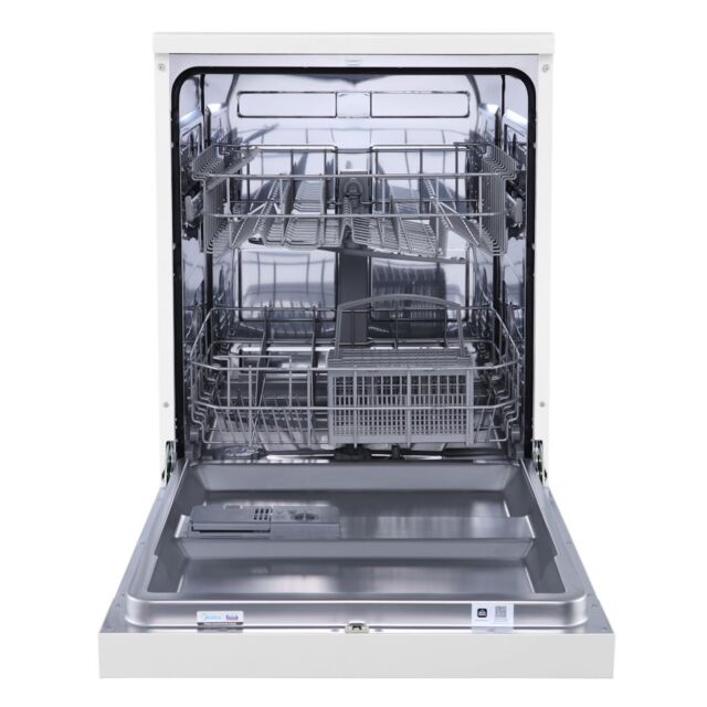 Midea MDWPF1233C(W)-WG-UK 12 Place Setting Freestanding 60cm Dishwasher - White