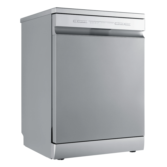 Midea MDWPF1233C(S)-WG-UK 12 Place Setting Freestanding 60cm Dishwasher - Silver
