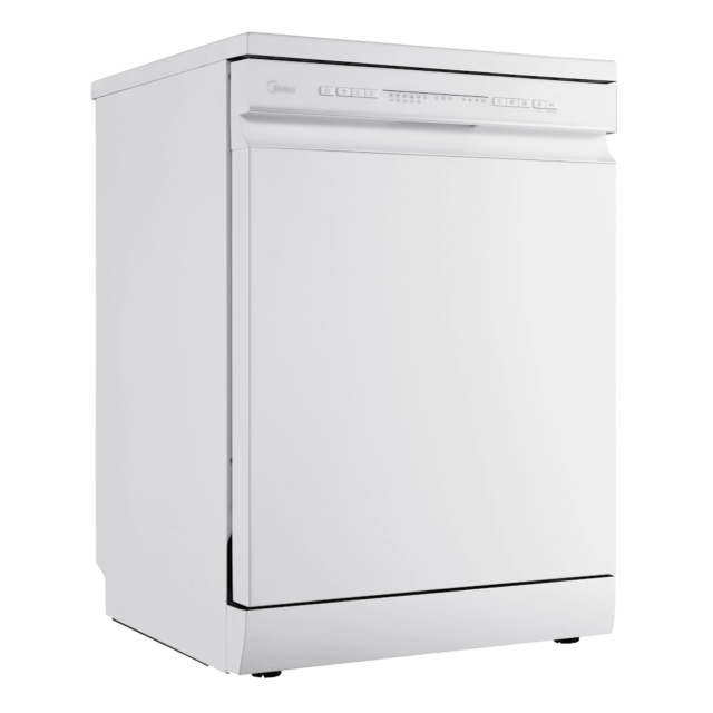 Midea MDWPF1233C(W)-WG-UK 12 Place Setting Freestanding 60cm Dishwasher - White