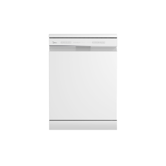 Midea MDWPF1233C(W)-WG-UK 12 Place Setting Freestanding 60cm Dishwasher - White