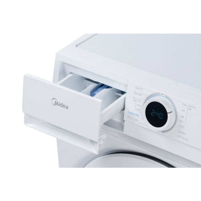 Midea MF100W70 Front Loading Washing Machine 7kg 1200rpm