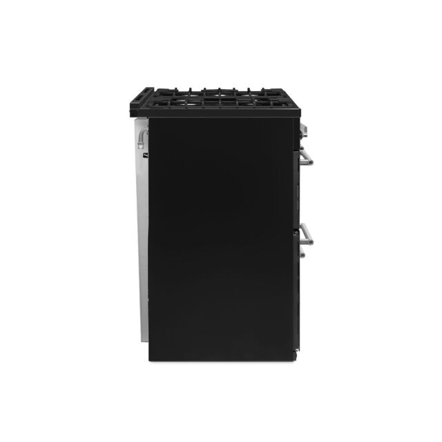 Smeg CX113GMBL 110cm Dual Fuel Range Cooker - Black
