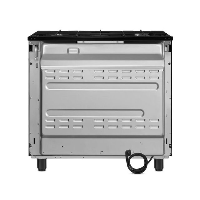 Smeg CX91GMBL 90cm Concert Dual Fuel Range Cooker, Black