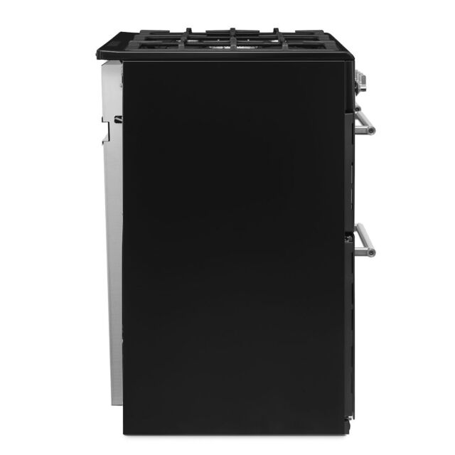 Smeg CX93GMBL 90cm Concert Dual Fuel Range Cooker, Black