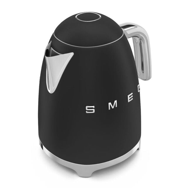 Smeg KLF03BLMUK Kettle, Black