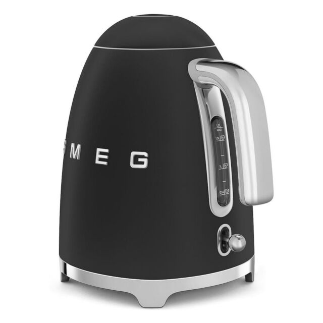 Smeg KLF03BLMUK Kettle, Black