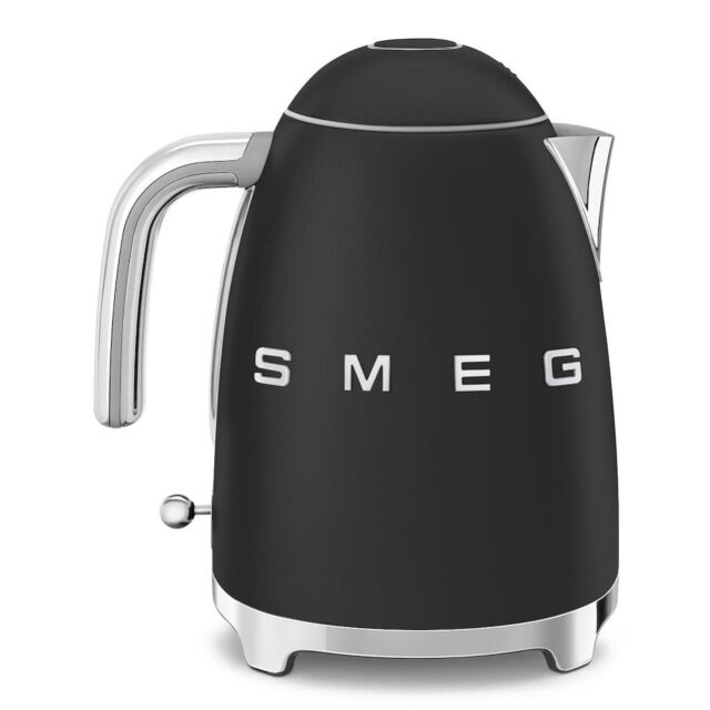 Smeg KLF03BLMUK Kettle, Black