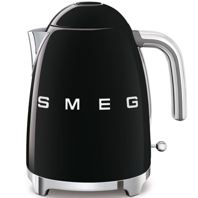 Smeg KLF03BLUK Kettle, Black