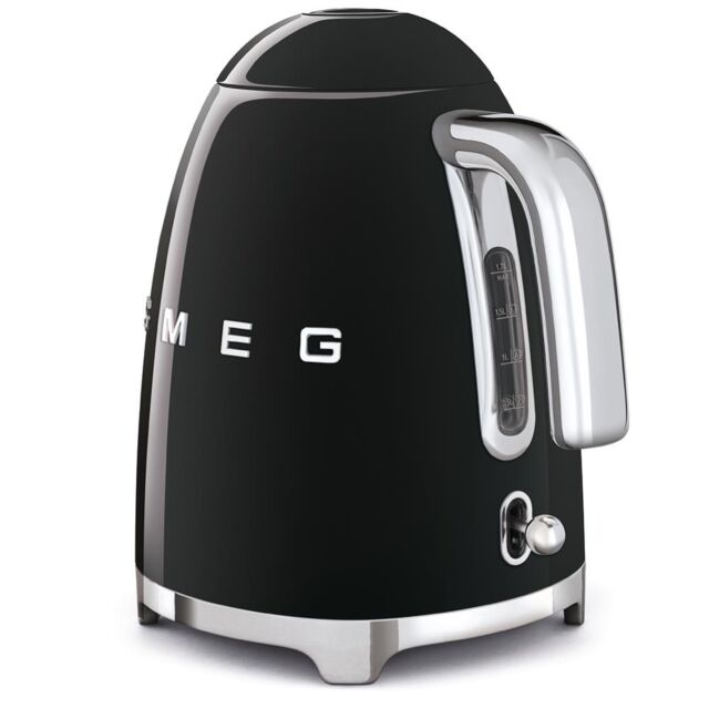 Smeg KLF03BLUK Kettle, Black