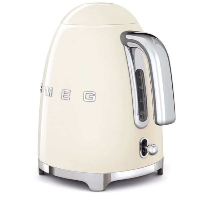 Smeg KLF03CRUK Kettle, Cream